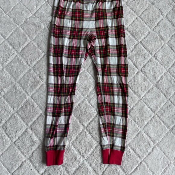 Hanna Andersson | Red Holiday Plaid Matching Family Pajama Set | Size Large - Picture 7 of 14